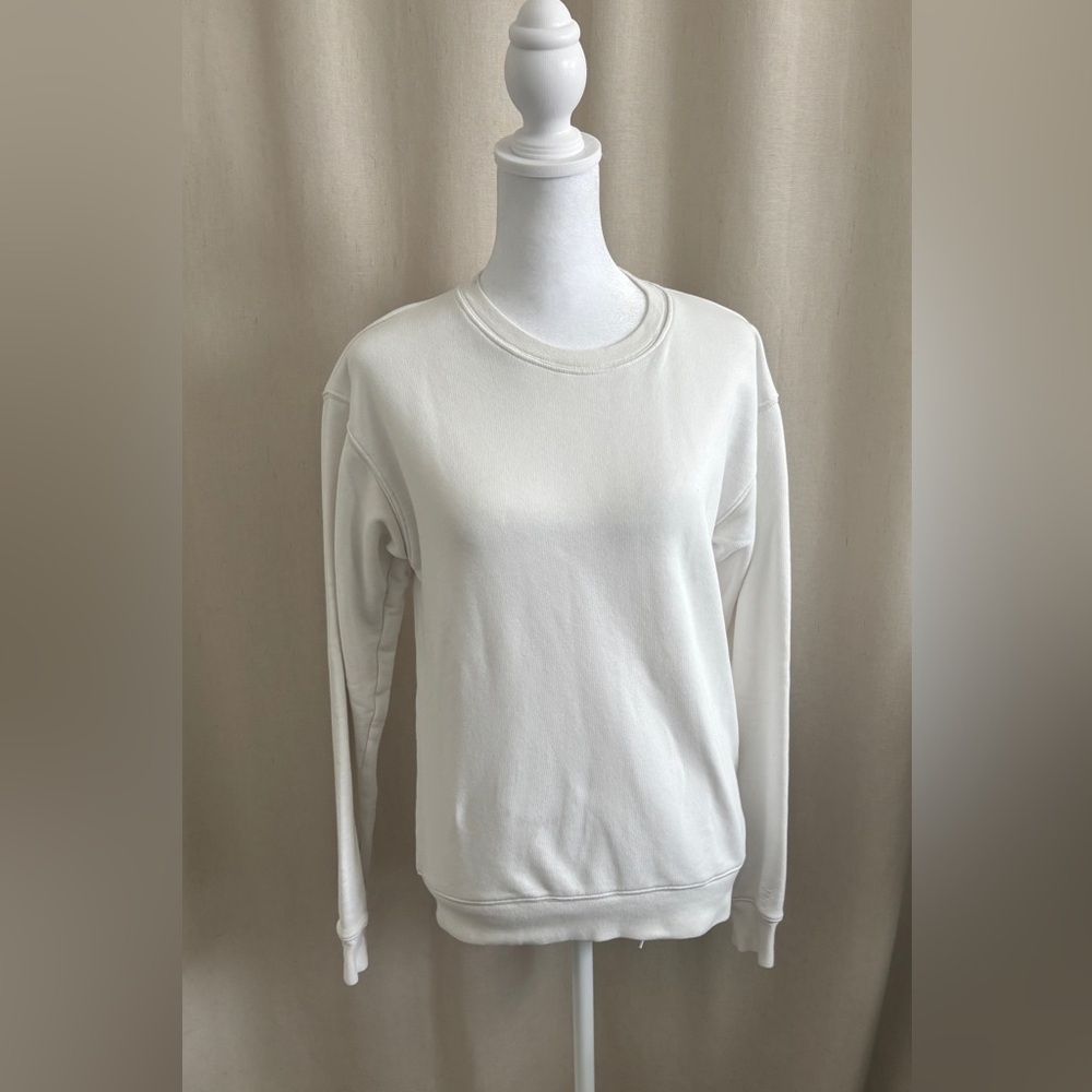 TNA Airy AF Fleece Crewneck | Size XS